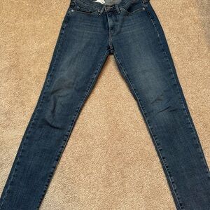 Levi's Women's Dark Blue Jeans